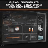 WD_BLACK SN750 NVMe SSD 1TB PCIe Gen4 Gaming Storage (3600MB/s) view 5