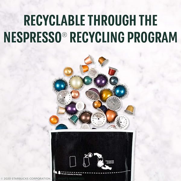 STARBUCKS BY NESPRESSO VERTUO, PIKE PLACE, MEDIUM ROAST COFFEE 32-COUNT COFFEE PODS, BREWS 7.8 OZ.