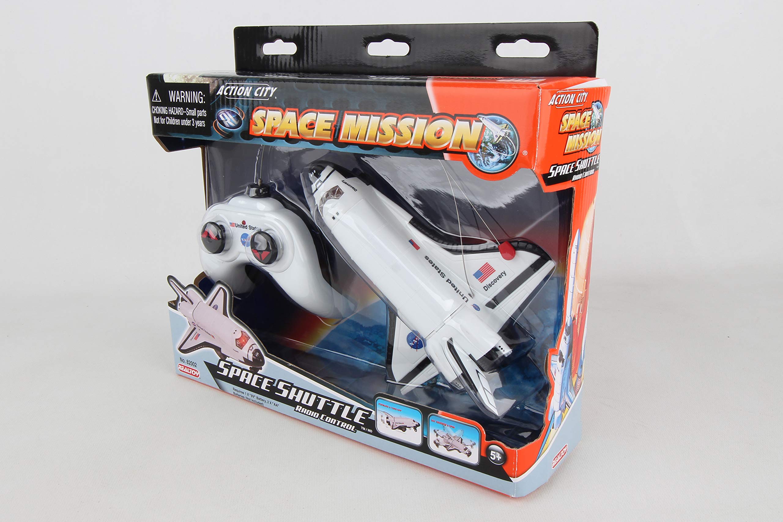 Space Mission Radio Control Space Shuttle (885354378087)