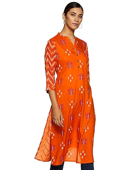 Women's Rayon straight Kurta