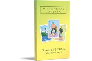 Blue Star Pr Millennial Lotería: El Midlife Crisis Expansion Pack