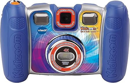 vtech kidizoom camera blue