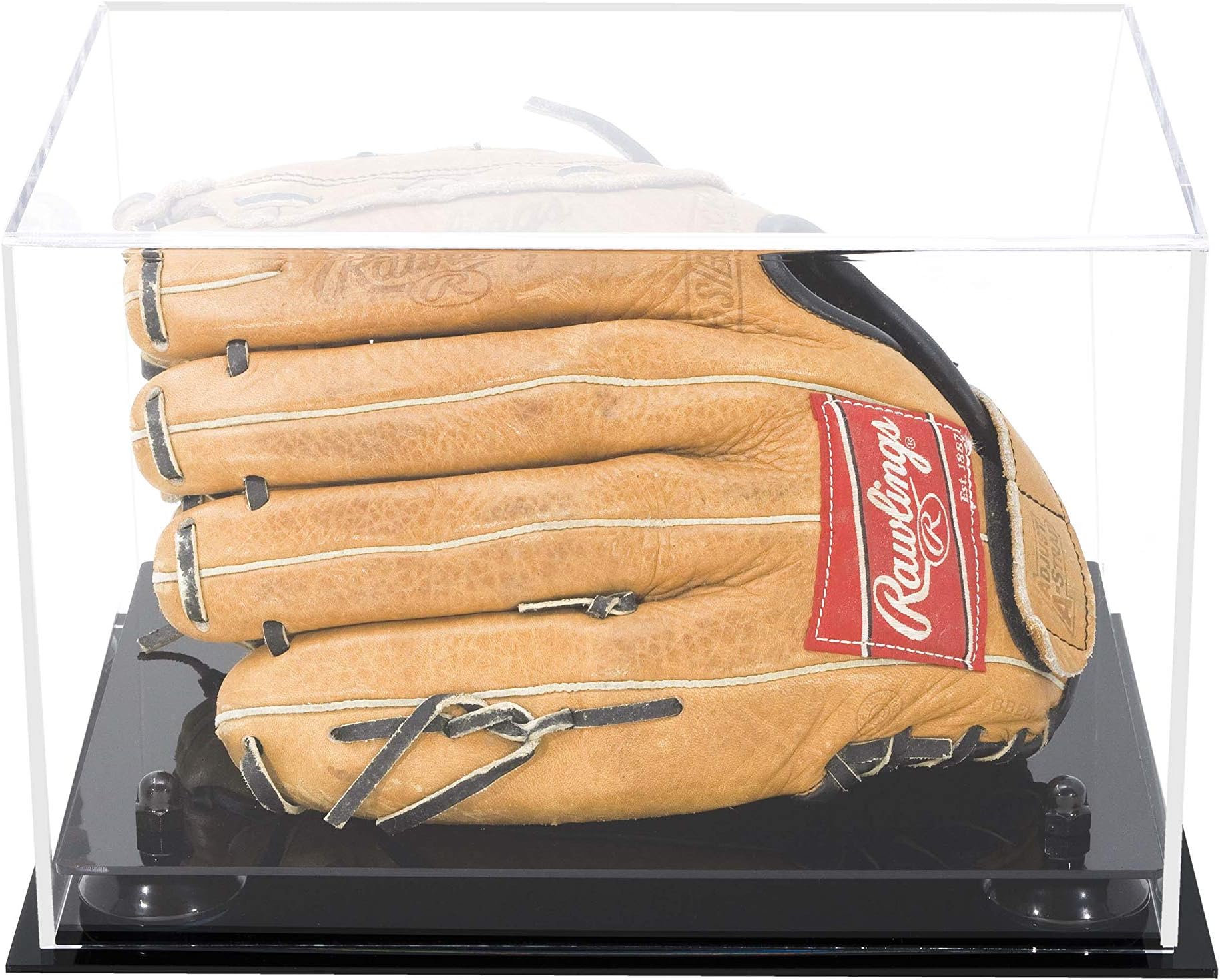 Better Display Cases Acrylic Baseball Glove Display Case