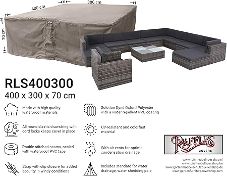 Raffles Covers Nw Rls400300 Housse De Protection Pour Salon De