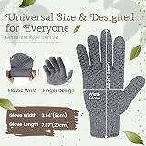 Migliore Wear Exfoliating Wash Gloves, Heavy Duty Body Scrub Mitts view 8