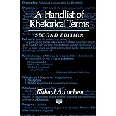 A Handlist of Rhetorical Terms
