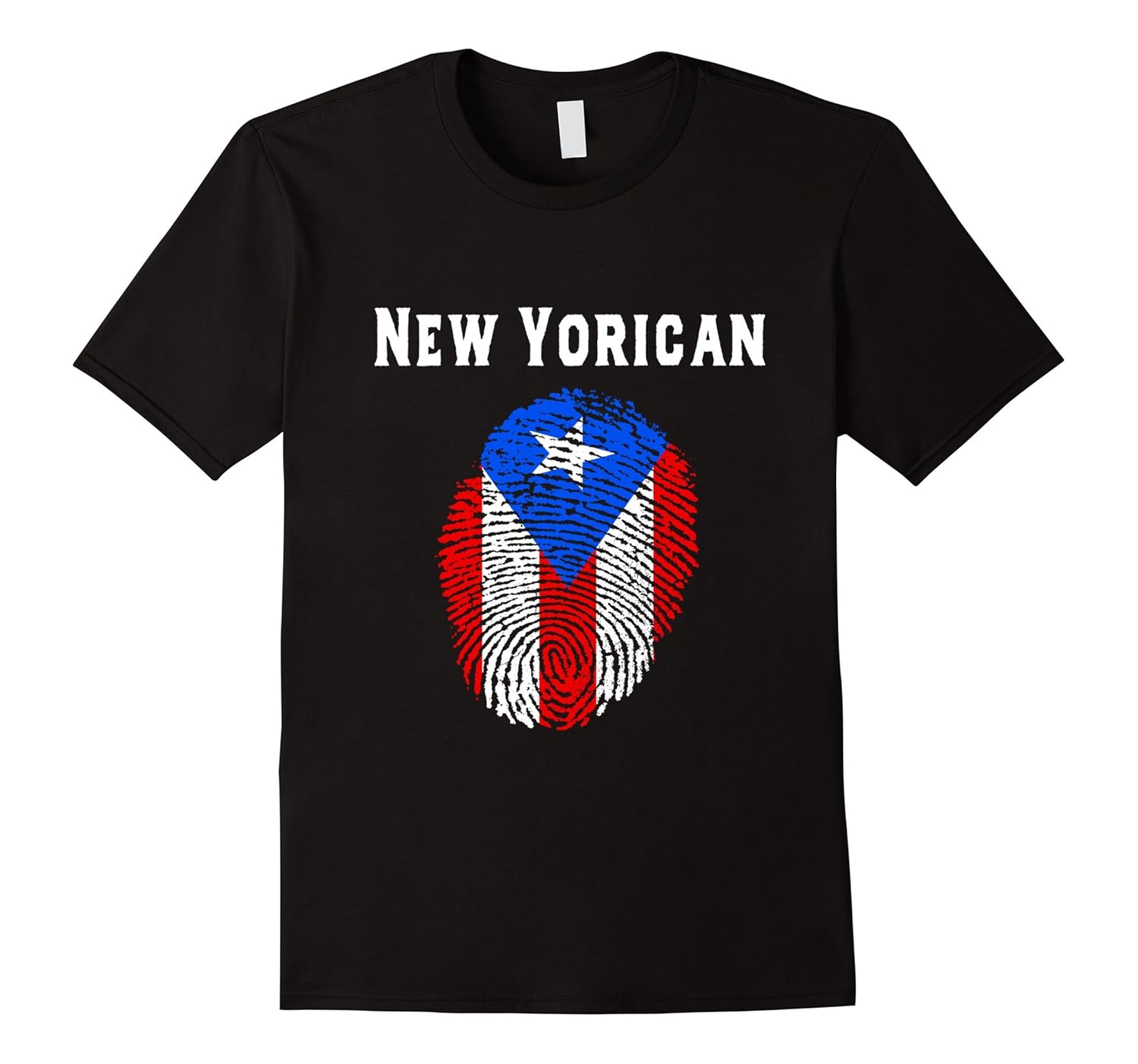 New Yorican T-shirt-ANZ