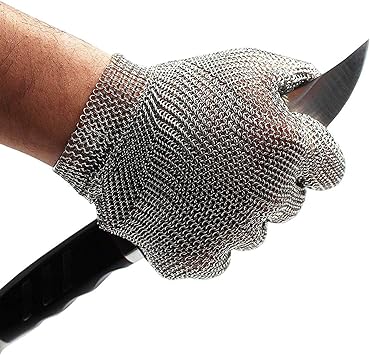 steel mesh gloves amazon