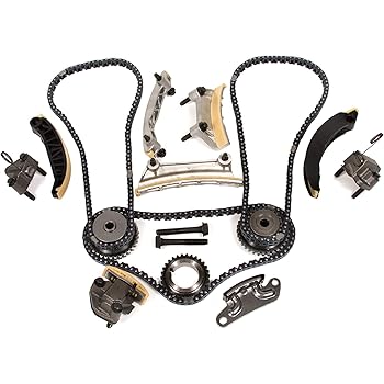 Amazon Com Evergreen Tk10436l Timing Chain Kit Automotive