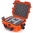 Nanuk 905 Waterproof Hard Case with Padded Dividers - Orange (905-2003)