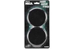 NECA - Black Figure Display Stand - Set of 10