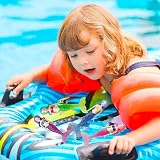 COSORO 4Pcs Diving Mermaids Toys Pool Sinking Toys Kids Mermaid Underwater view 4