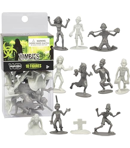 Amazon.com: Skeleton Warrior 20 Piece 2 inch Plastic Figure Set