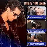 Hualijia Hair Styling Powder Men Matte Texture 10g Natural Look Hold view 6