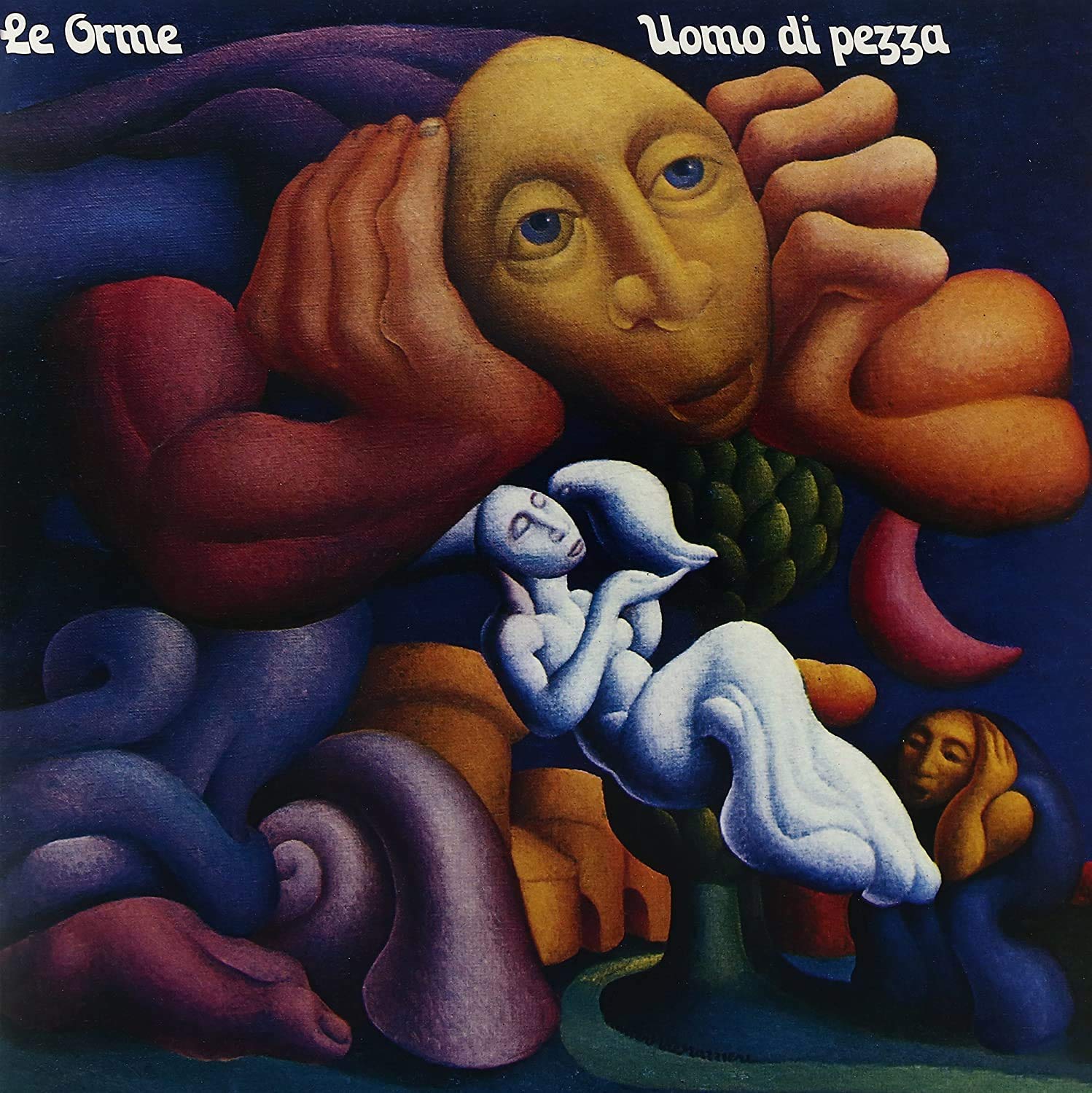 Orme Uomo Di Pezza [Limited Clear Blue Colored Vinyl] Music