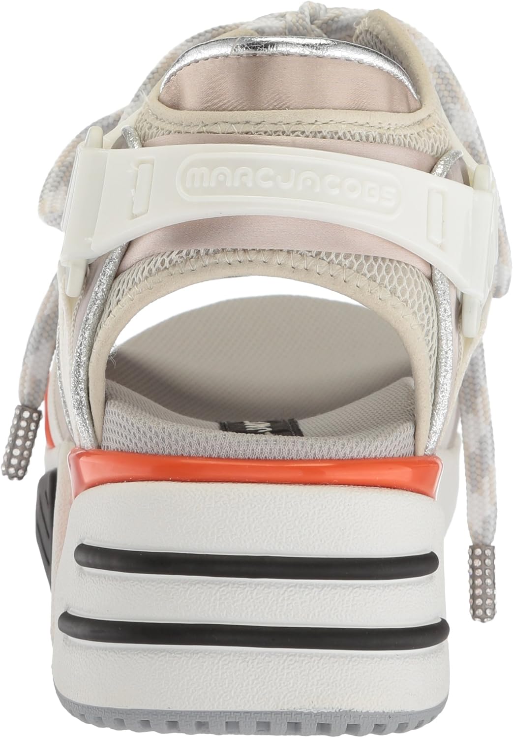 marc jacobs logo sport slide sandal