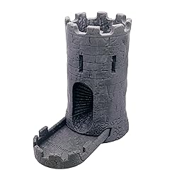 STAHLHAMMERS Dice Tower & Tray for Rolling and