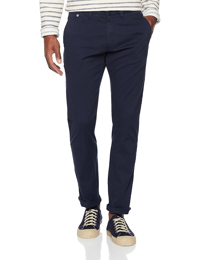 Tommy Jeans Men's Original Slim Fit Chino Trouser: Amazon.co.uk: Clothing