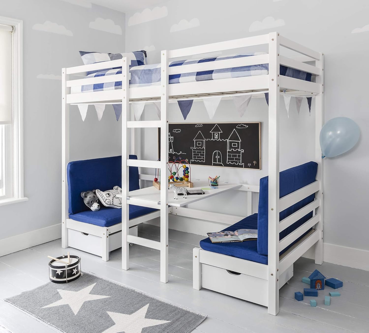 noa and nani bunk beds