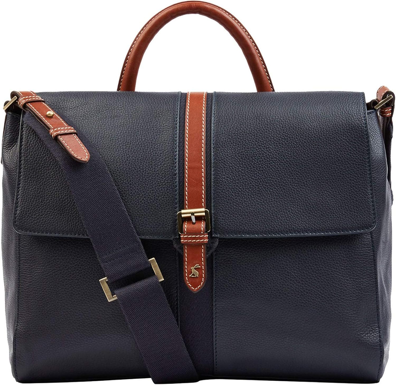 Amazon Navy Leather Handbags