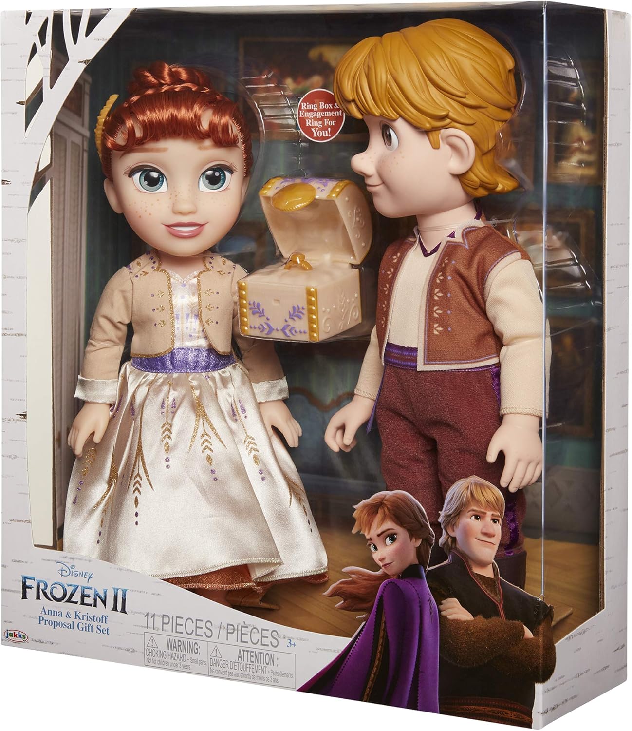 anna and kristoff proposal set