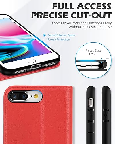 SHIELDON Case for iPhone Plus, for iPhone Plus, Genuine