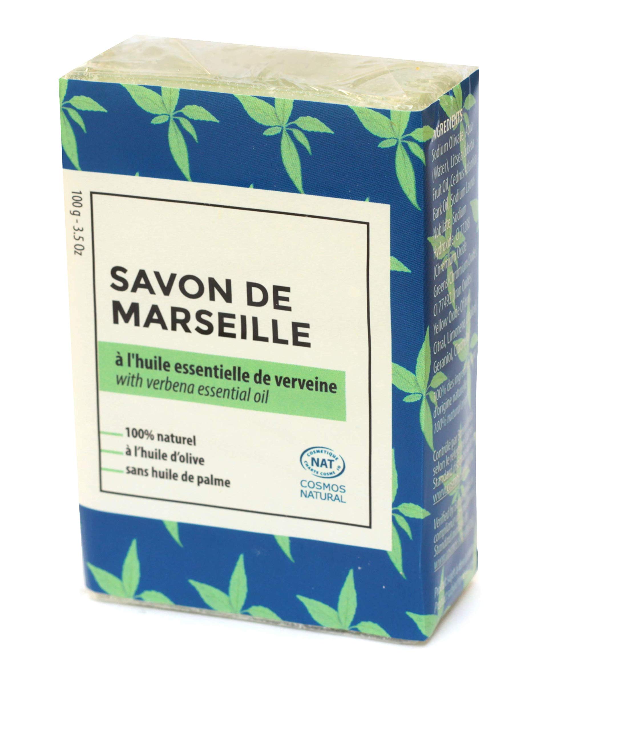 Alepia Marseille Soap with Verbena Essential Oils