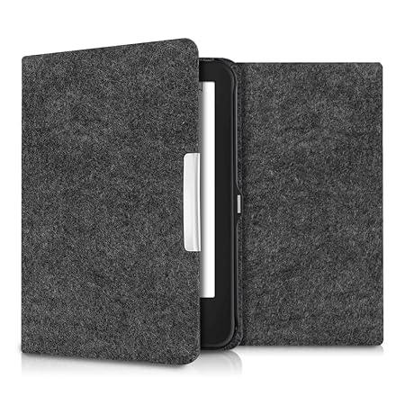 kwmobile Tolino Shine 2 HD Hülle - Filz Stoff eReader Schutzhülle Cover Case für Tolino Shine 2 HD