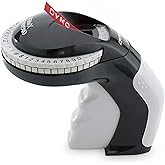 DYMO Embossing Label Maker, Includes 3 DYMO Label Tapes, Organizer Xpress Pro Starter Kit - Ergonomic Design, For Home DIY &amp; Crafting