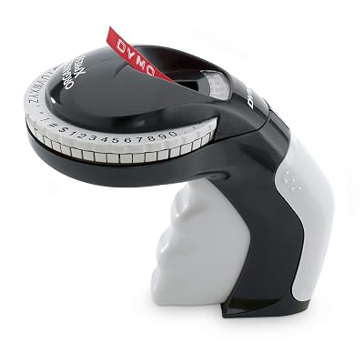 DYMO Embossing Label Maker with 3 DYMO Label Tapes Organizer Xpress Pro Starter Kit Ergonomic Design For Home DIY & Crafting