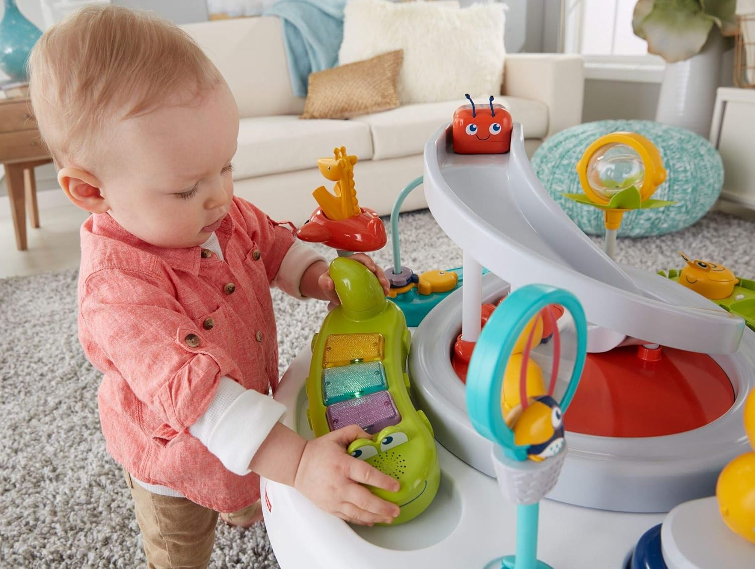 fisher price 2 in 1 activity centre