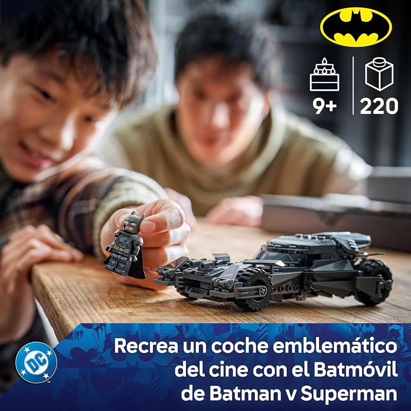 DC Batmóvil de Batman v Superman 76331 — foto 2 de 8