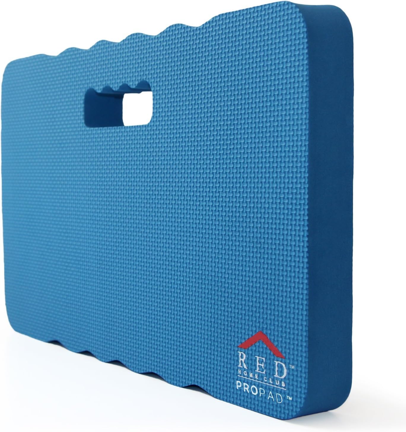 Thick Kneeling Pad, Garden Kneeler for Gardening, Bath Kneeler for Baby Bath, Kneeling Mat for Exercise & Yoga, Knee Pad for Work, Floor Foam Pad, Extra Large (XL) 18 x 11 x 1.5 Inches, Blue: Garden & Outdoor