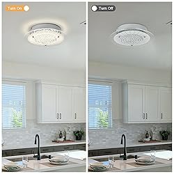 LED Ceiling Light,Crystal Ceiling Light Fixture