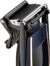 BaByliss for Men Super Stubble XTP Beard Trimmer 0.4-5mm 24 Settings Blue Rose view 6