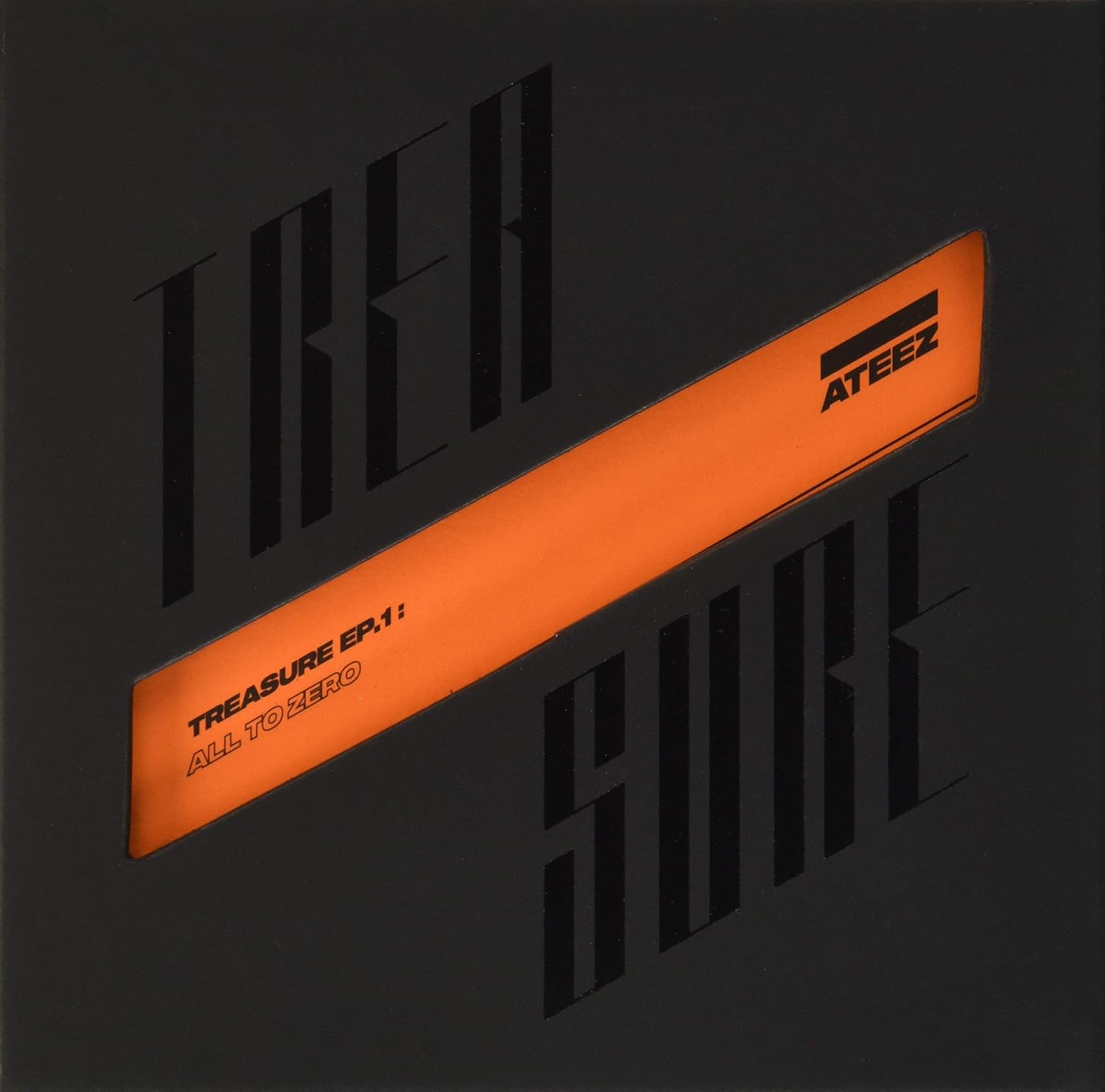 ATEEZ Treasure EP 1 All To Zero Music