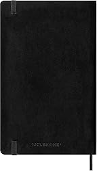 Moleskine Classic Notebook, Soft Cover, Large
