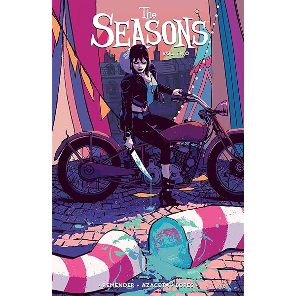 洋書　Season Amazon.com: The Seasons Volume 1: 9781534329072: Remender