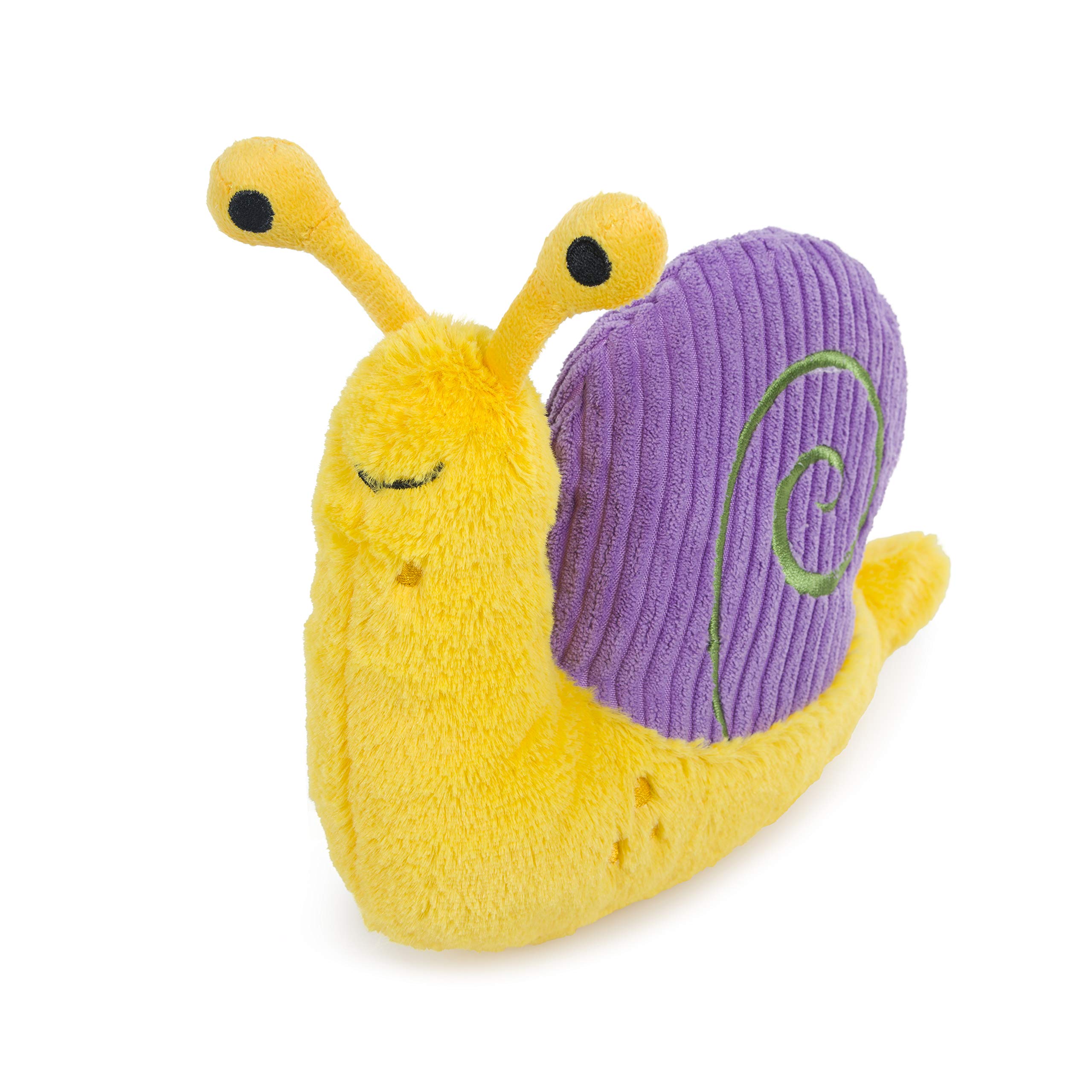 Petface Sassy The Snail Plush Dog Toy