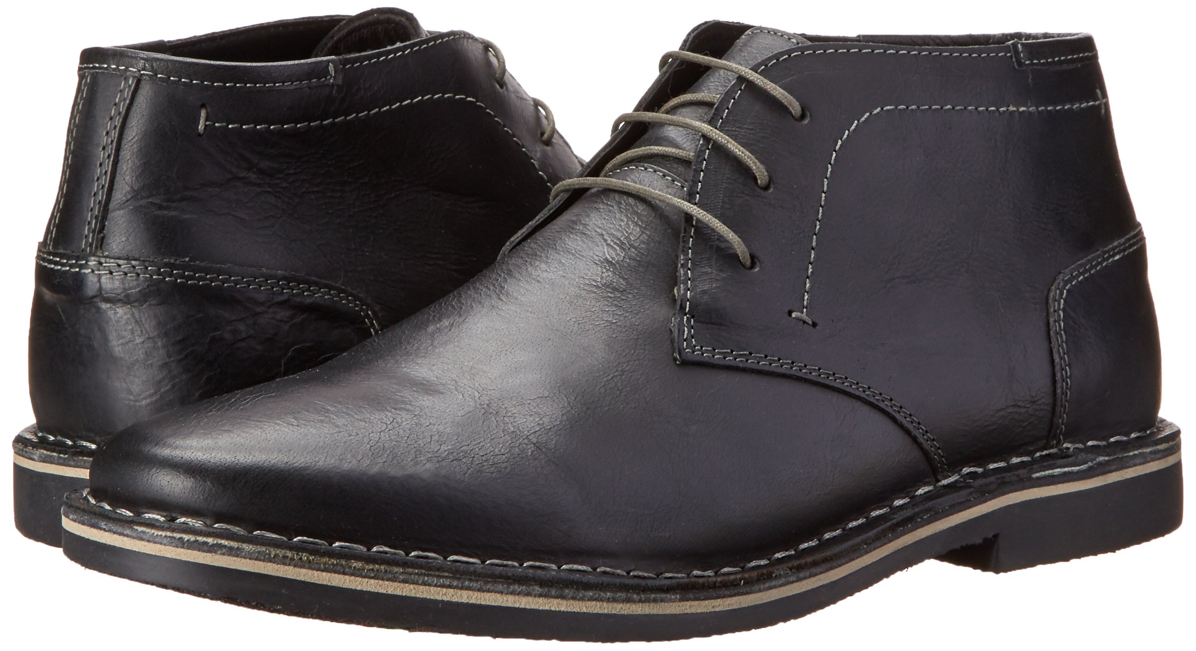 Steve Madden Men's Harken Chukka Boot, Black, 7 M Choose SZ/color eBay