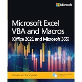 Microsoft Excel VBA and Macros (Office 2021 and Microsoft 365) (Business Skills)