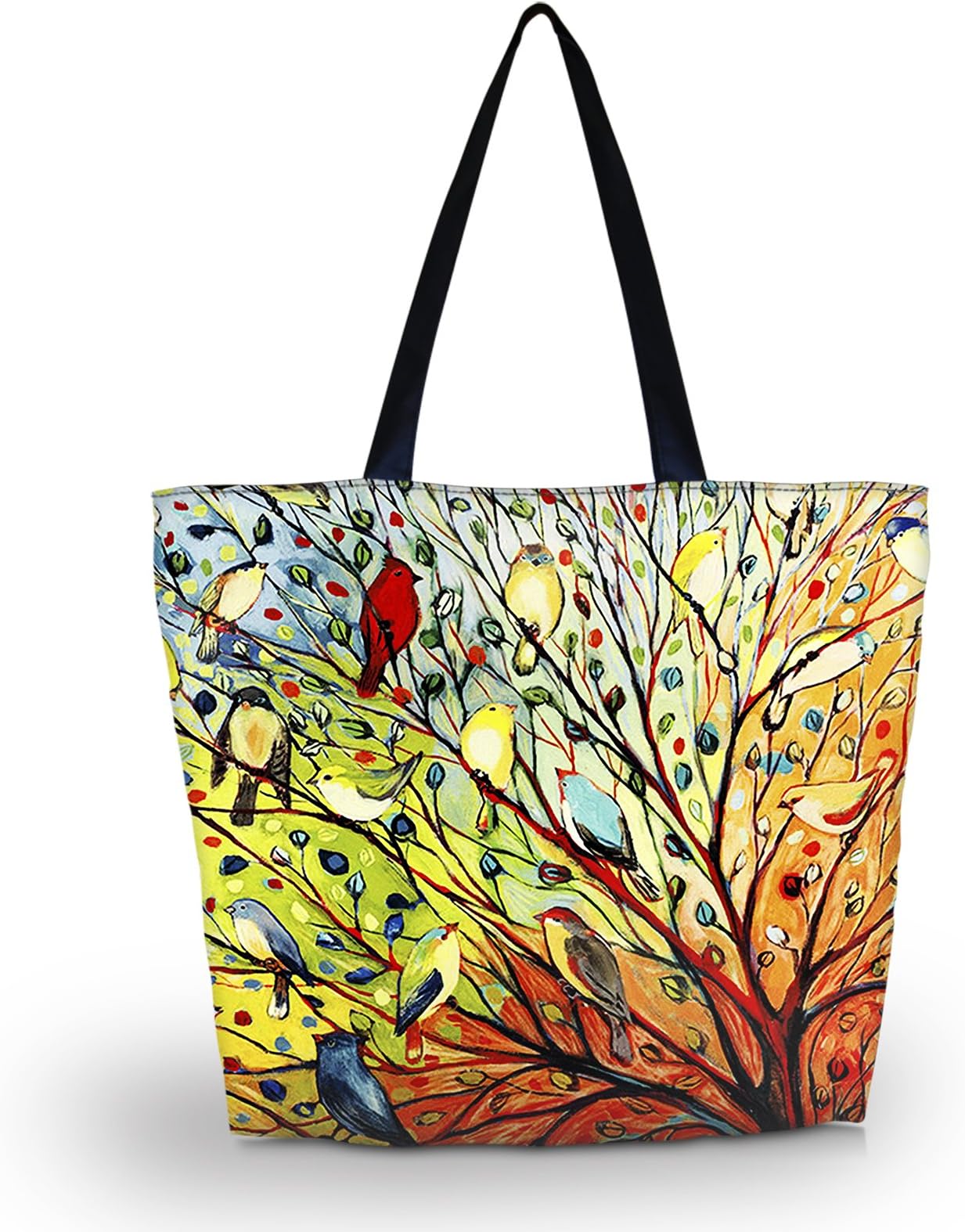 Beach Tote Bags Travel Totes Bag Shopping Zippered Tote for Women Foldable Waterproof Overnight Handbag