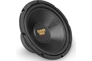 Pyramid PW1048USX 10- Inch 500 Watt High Performance 8 Ohm Subwoofer