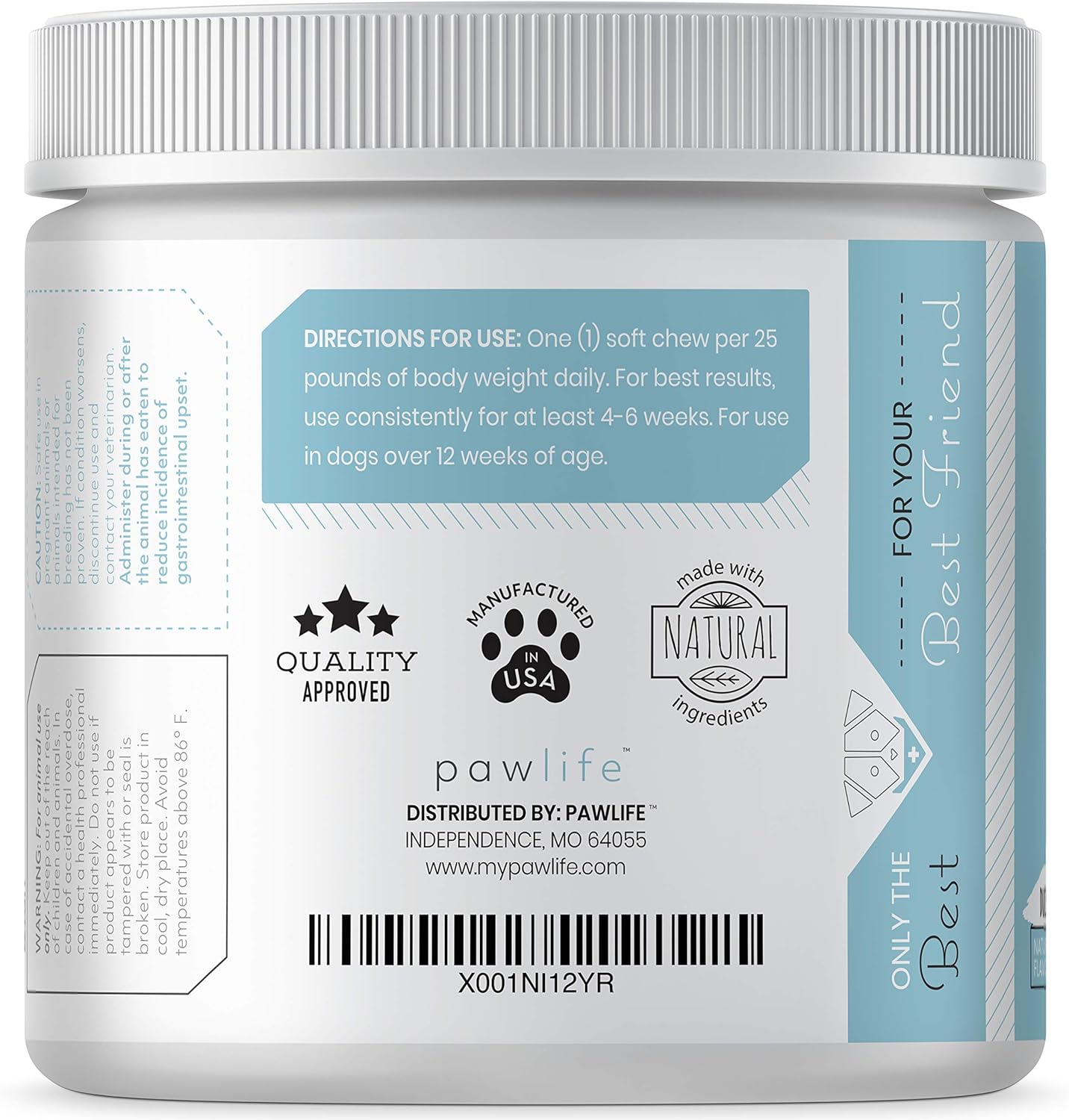 pawlife calming treats for dogs