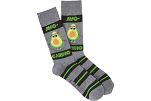 K. Bell womens Play on Words Novelty Casual Crew Socks