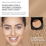 Avon True Flawless Cream To Powder 3-in-1 Concealer Foundation Powder Nude view 2