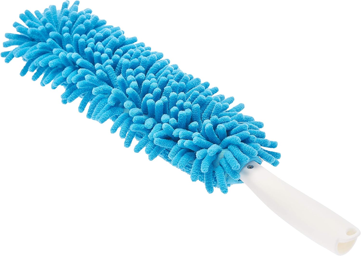 AmazonBasics Chenille Duster, Single Pad, Blue&White