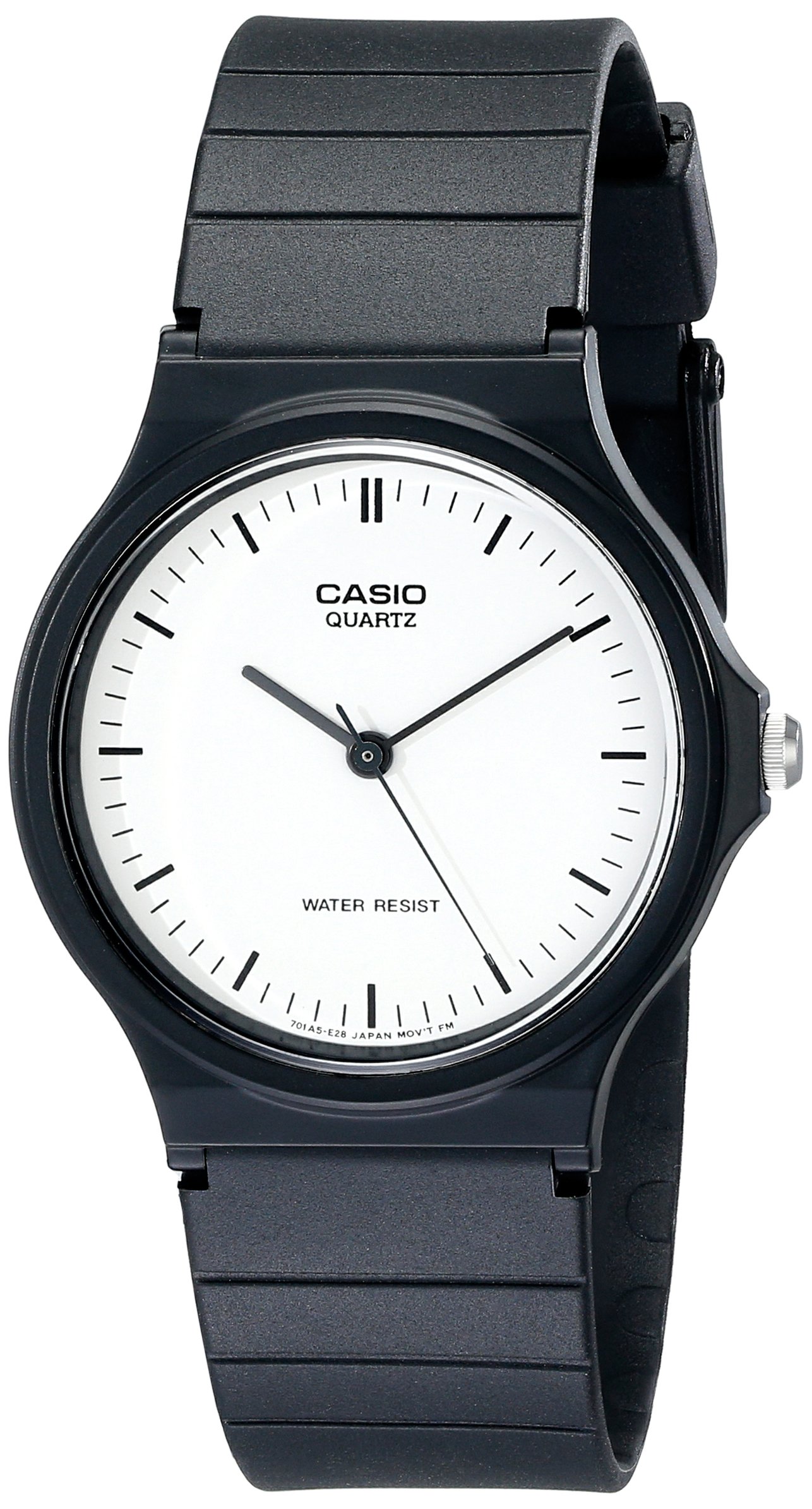 casio minimalist watch