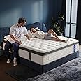 KOULABR Z King Size Mattress,14 Inch King Mattress in a Box,Superior Hybrid with Gel Memory Foam or Back & Lumbar Support,100 Night Trial,Maximum Support,Pressure Relief,Zoned Support Spring, Firm