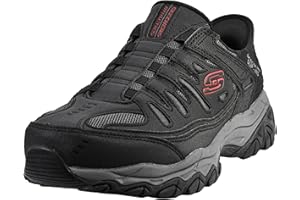 Skechers Men's Afterburn M. Fit Ridgeburn Hands Free Slip-in Loafers